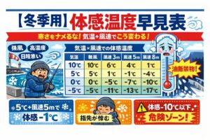 昼から晴れるから大丈夫。これ危険。冬は昼から風が出る・日が傾くと一気に冷える。暖かくなる要素より、寒くなる要素の方が多い。これが現実。釣太郎