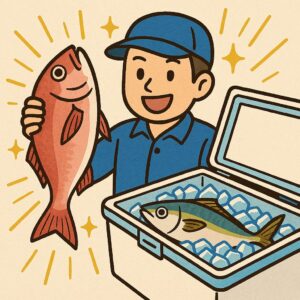 魚の冷却を徹底すると「釣りの価値」が変わる。釣太郎