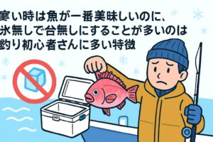 日本の漁師文化では、昔から「活け締め」「氷締め」が重視されてきました。これは単なる習慣ではなく、魚の旨味を最大限に引き出す知恵です。釣太郎