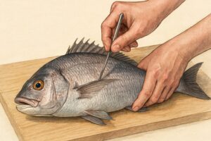 活締めの主な目的は3つ：死後硬直の遅延 。血抜きによる臭みの軽減。ATP分解による旨み成分（イノシン酸）の最大化。釣太郎