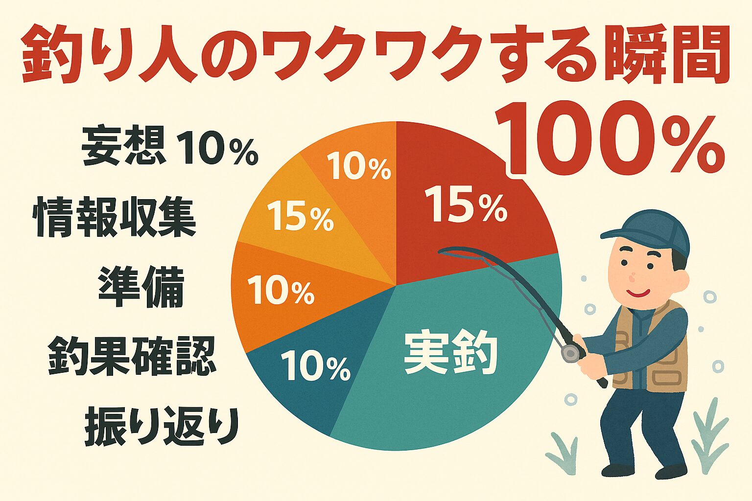 釣りの魅力は、釣果だけでは測れません。 準備・移動・実釣・振り返りまで、すべてがワクワクの連続です。釣太郎