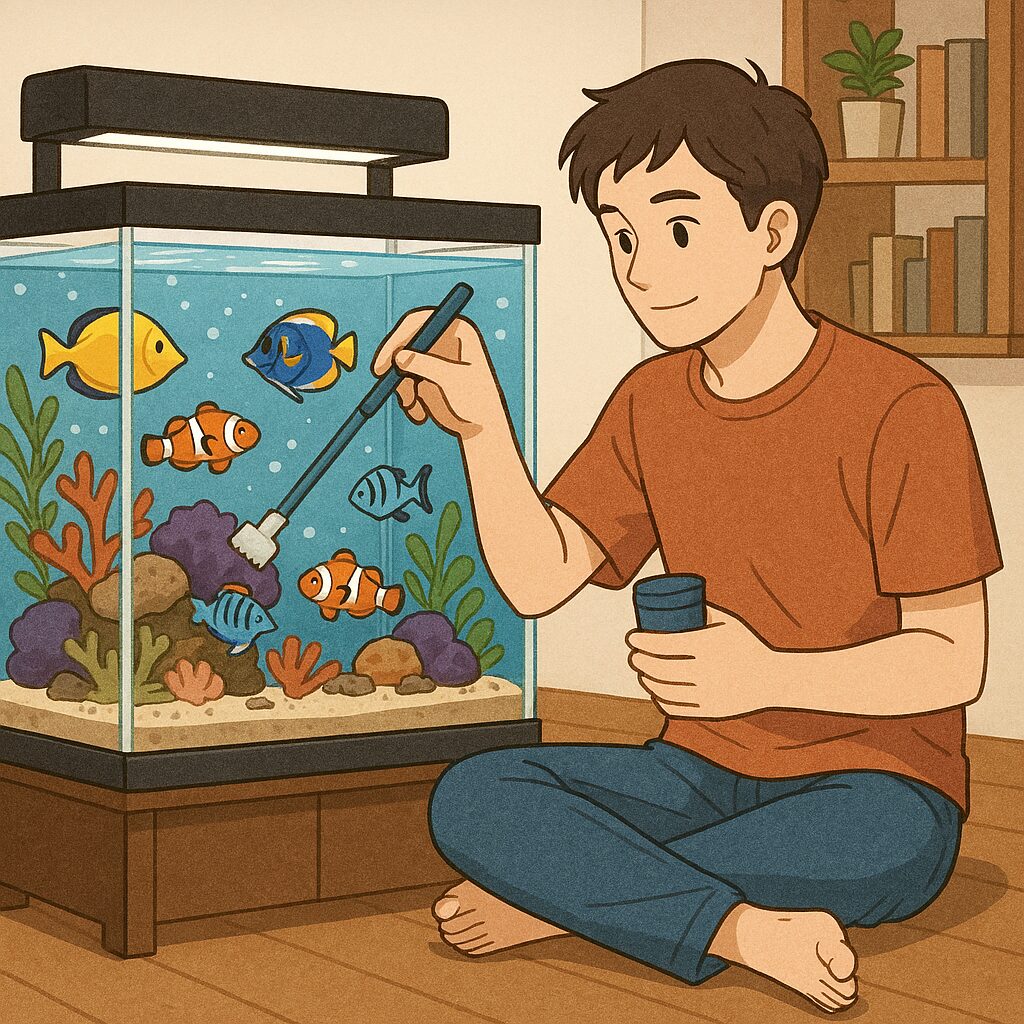 初心者向け海水魚飼育の基本。淡水魚とは違うんです。失敗しないための超入門ガイド.釣太郎