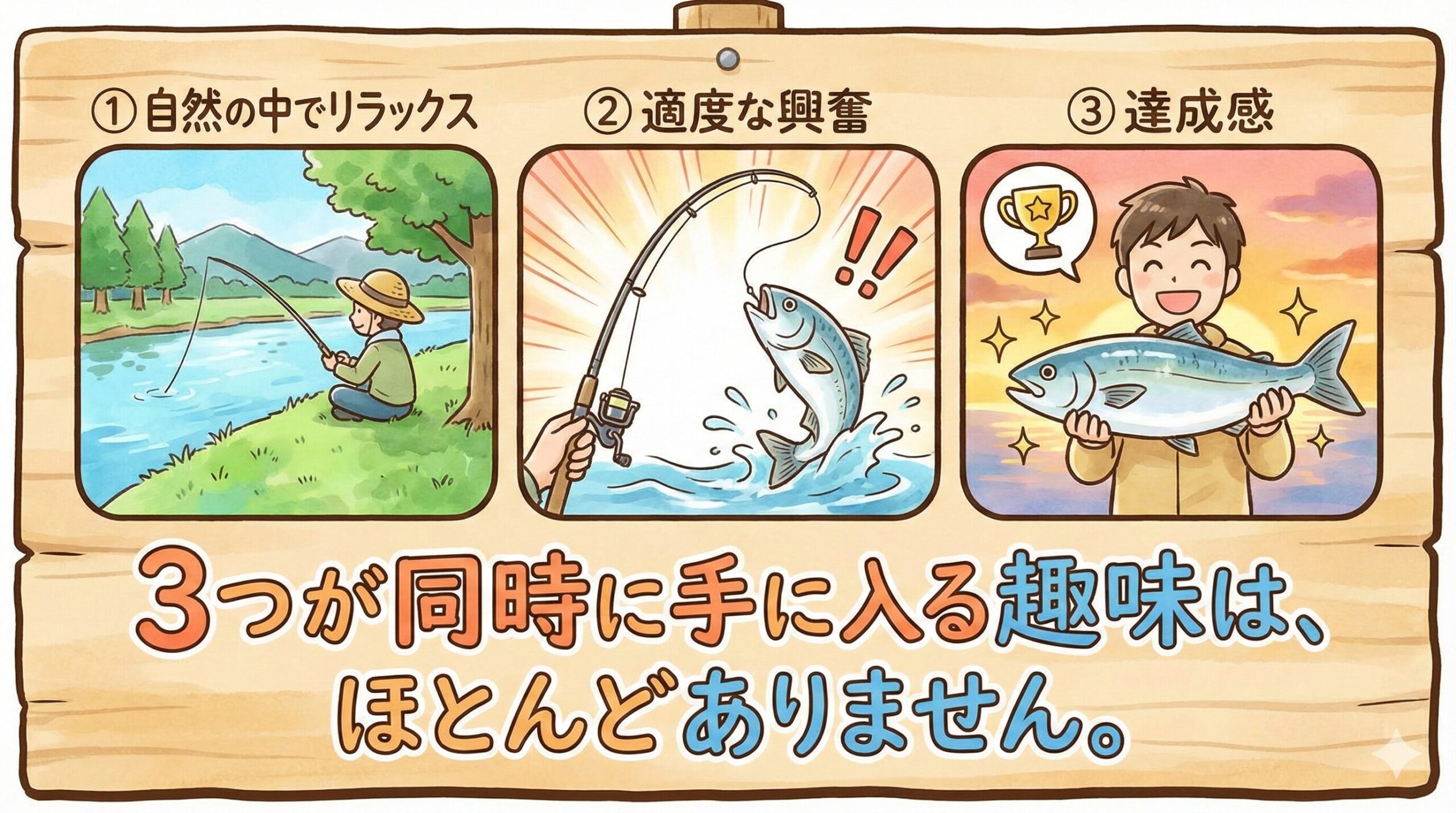 人生に「釣り」という彩りを癒やされたい。 ドキドキしたい。何かを成し遂げたい。人間が本能的に求めるこれら全てを、海は一度に叶えてくれます。釣太郎