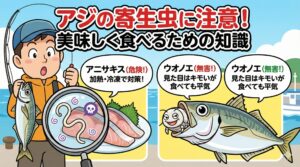 南紀の寒尺アジ釣りの人気の秘密。船に乗らずに堤防から釣れる手軽さ。一度食べたら忘れられない極上の食味 。冬でも魚が動く南紀特有のポテンシャル。釣太郎