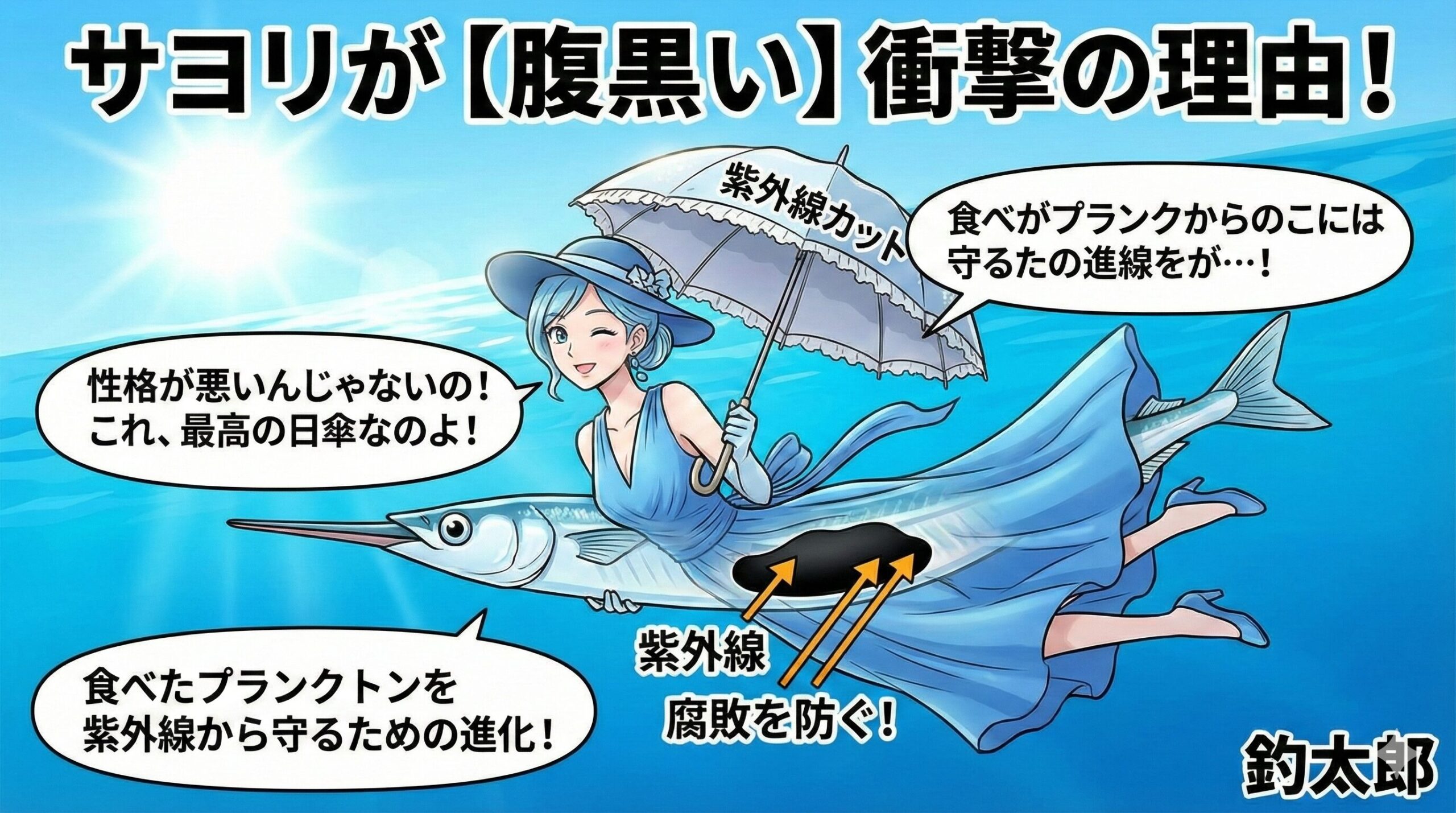 見た目の美しさ、釣る楽しさ、そして食べた時の感動。サヨリは、釣り人に「春の訪れ」と「食の喜び」を同時に運んでくれる貴重なターゲットです。釣太郎