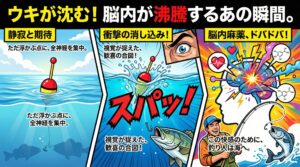【ウキ釣りの魔力】あの「シュッ！」と消し込む瞬間のために、僕らは海へ通う。視覚で感じる最高のアドレナリン。釣太郎