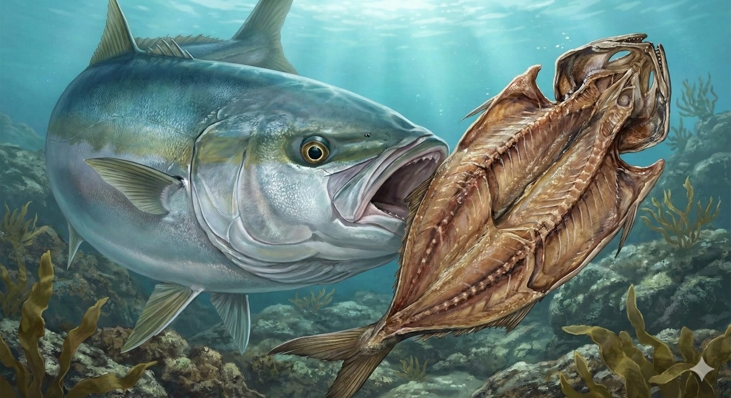 和歌山県田辺市・芳養（はや）堤防の衝撃！青物がアジを無視してカマスを偏食する理由。釣太郎