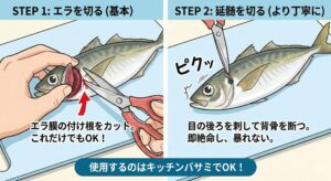 魚を釣ったら即「締める」が鉄則。バタバタ暴れると味が落ちる3つの理由。釣太郎