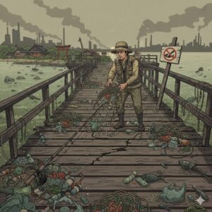 釣り人のマナー向上で美しい海を守ろう釣り人でゴミを捨てる人は5〜10％程度ですが、その心理は面倒くささと無責任さ。釣太郎