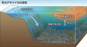 【冬季アオリイカ】なぜ南紀地方だけ釣れる？冬の行動パターンと攻略の鍵を徹底解説.釣太郎