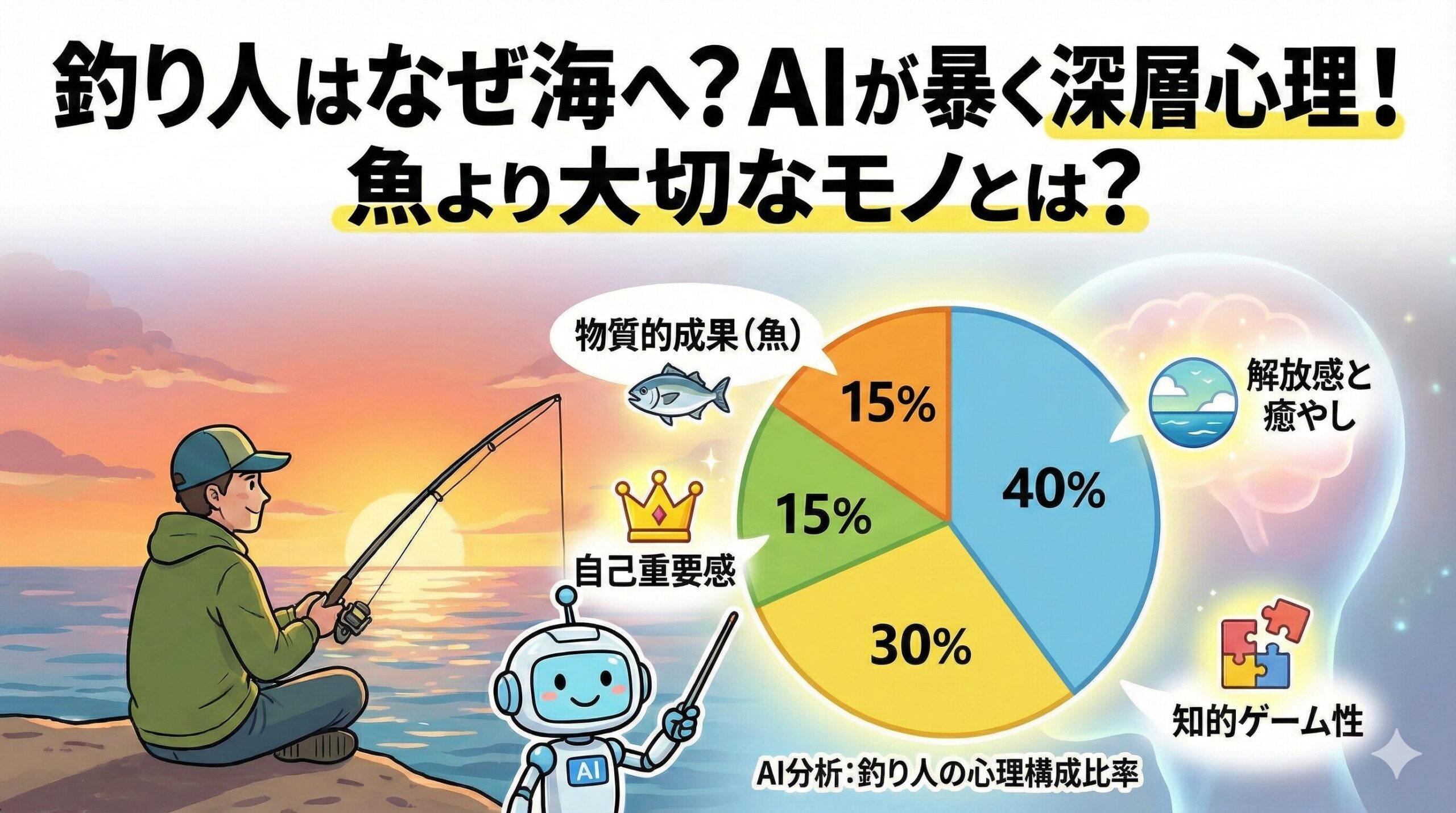 【釣り人の究極の選択】「最近釣れていない」…それでも明日海に行く？行かない？釣太郎