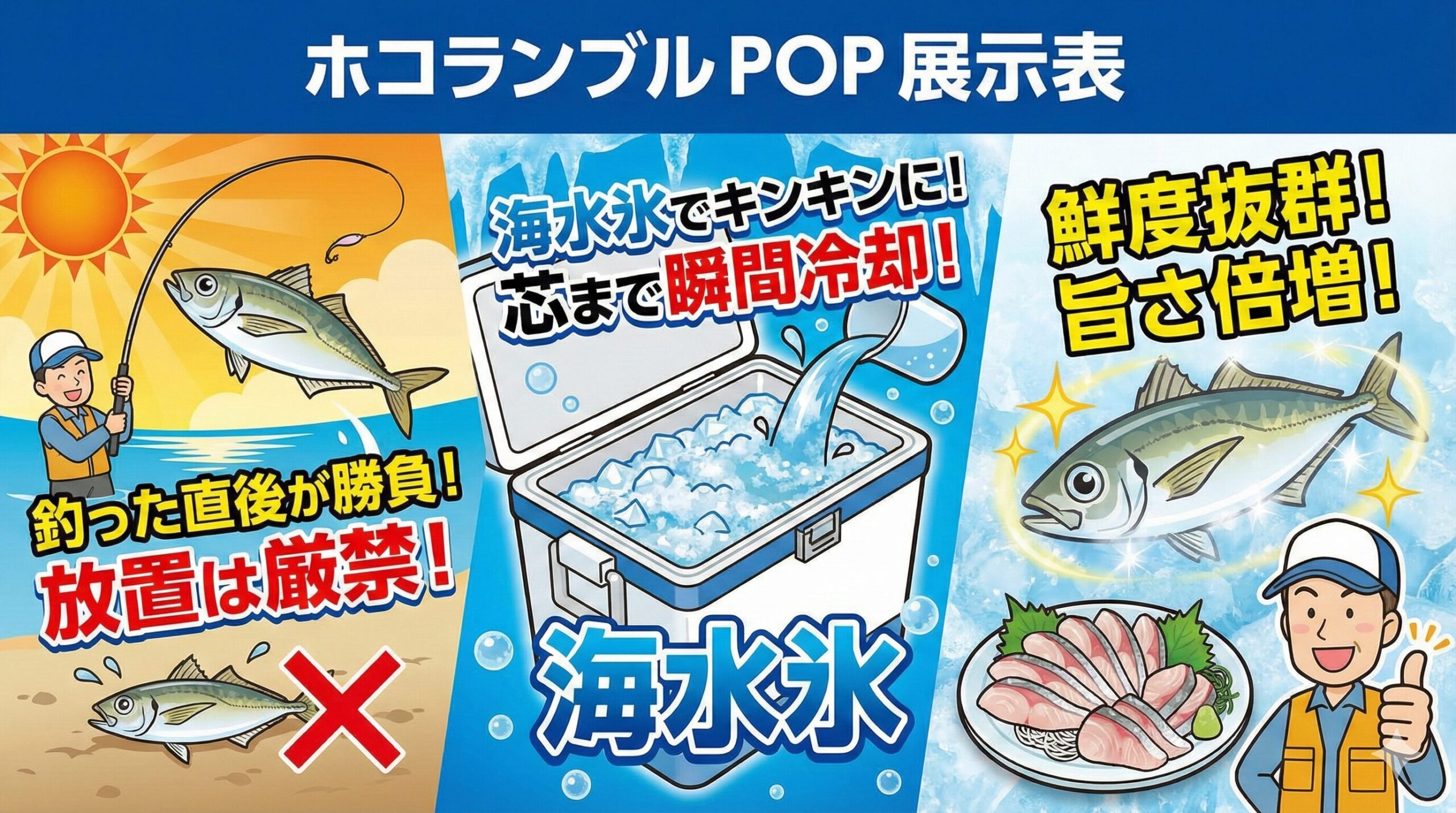 アジの価値は「スピード」で変わる魚。釣った後処理で美味しさが決定する。釣太郎