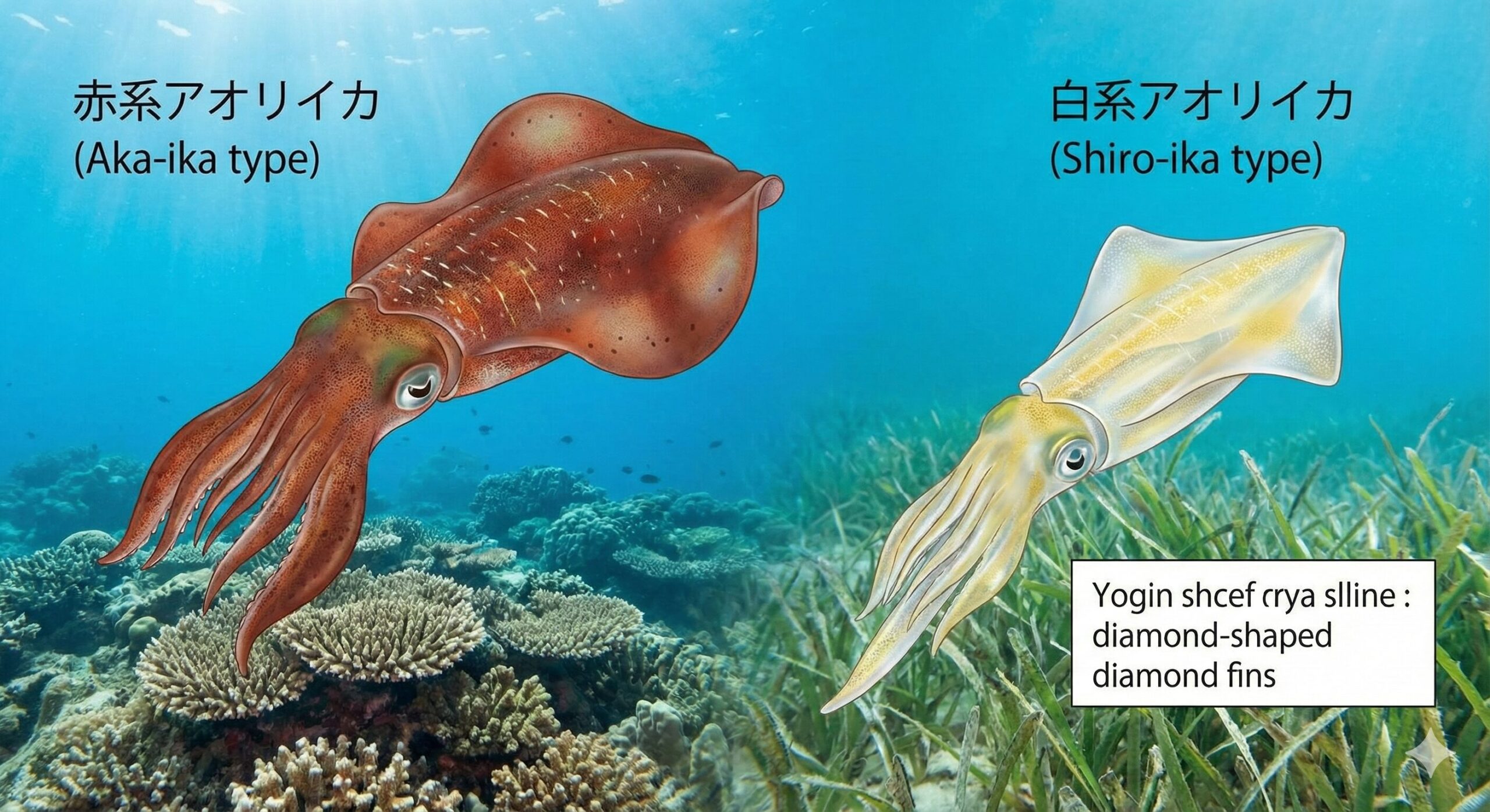 アオリイカ「赤系はデカくなる」は本当か？ “傾向としてはそう見えやすいが、色だけで判断するのはNG”。釣太郎