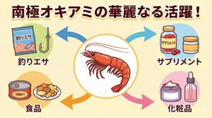 釣りエサのオキアミは、健康、美容、そして食料問題まで解決しうる「地球のスーパーフード」釣太郎