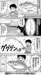 腕に自信がなくても、高価な道具がなくても大丈夫。「場所（南紀）」と「釣り方（ブッコミサビキ）」さえ間違えなければ、堤防から夢の尺アジ狙えます。釣太郎