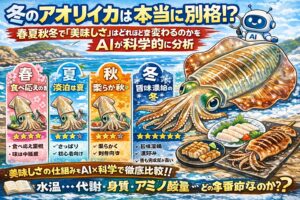 アオリイカが一番美味し時期説は冬。南紀なら釣れます。釣太郎