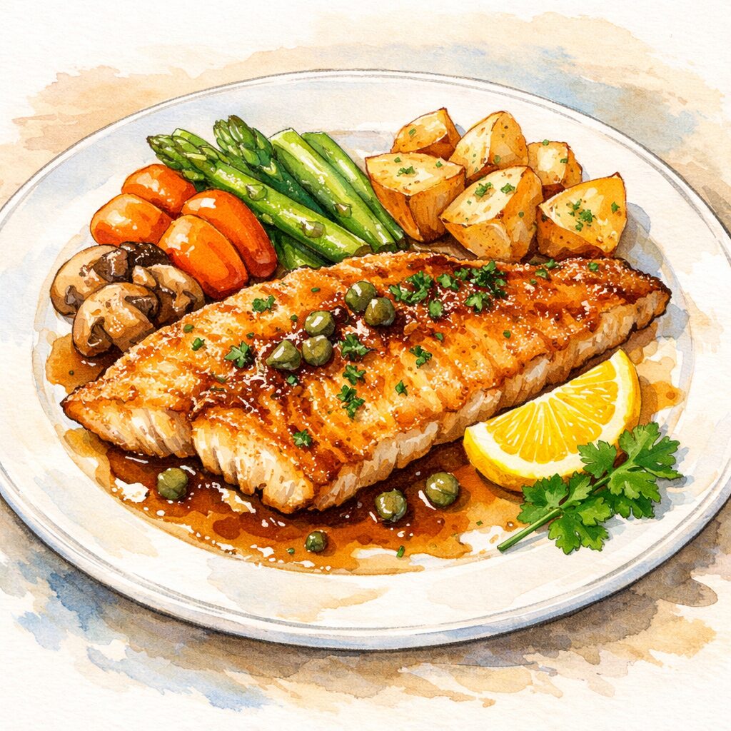 魚のバター焼きとムニエルはイコールではありません。 決定的な違いは「焼く前に小麦粉をまぶしているかどうか」釣太郎