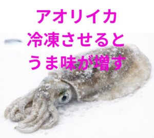 冷凍すると甘みと旨味は増します。1. 繊維が壊れて食感が変わるから2. 旨味成分（アミノ酸）が増えるから。釣太郎