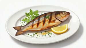 魚の臭いは酒・醤油・みりん・生姜・ネギなどの香味野菜を活用。釣太郎