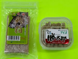 現在、南紀の堤防や磯では酒粕を使ったウキ釣りでバリコが楽しめます。釣太郎