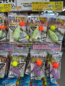 みなべ店だけですが、ぶっこみサビキセットバカ売れしています。釣太郎