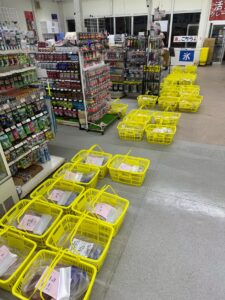 週末の明け方のみ、一次混雑いたします。ご了承ください。釣太郎