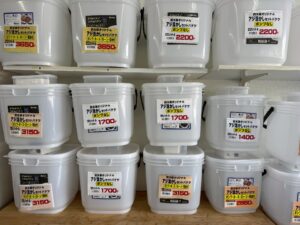 釣太郎で一番売れている「アジ活かしバケツ」最も実用的で使いやすい