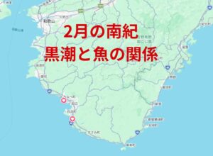 2月の南紀は、一見すると厳しい季節ですが、黒潮という「熱源」がある限り、爆釣の可能性は常に秘められています。釣太郎
