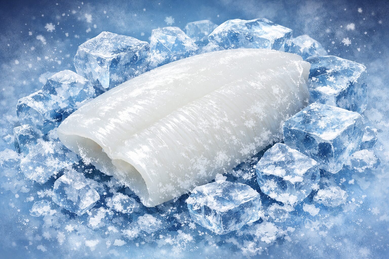 冷凍アオリイカ解凍の鉄則✅ 流水NG✅ 常温NG✅ レンジNG✅ 冷蔵庫解凍一択✅ ゆっくり6～12時間✅ ペーパー併用が理想。釣太郎