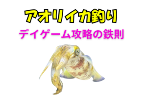 アオリイカ釣り、「デイエギングは月齢を気にせず、水温と潮汐表を見て大潮・中潮の暖かい日を狙え」 釣太郎