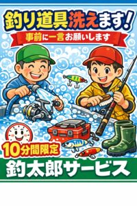 釣り道具、ちゃんと洗ってますか？放置すると「確実に寿命が縮みます」釣太郎