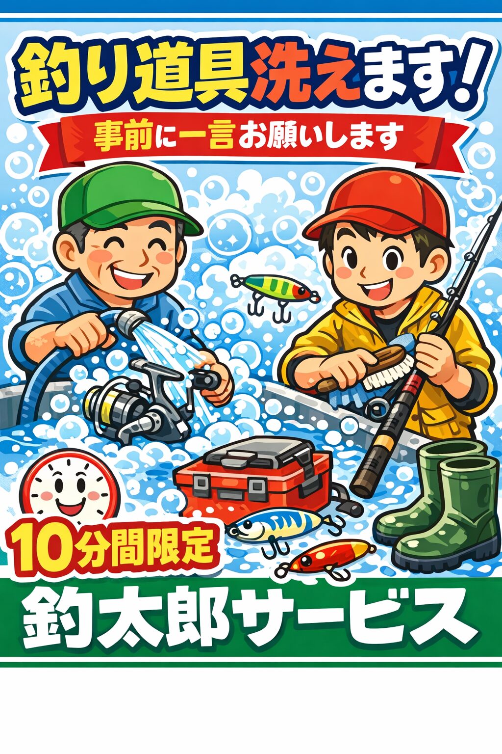 釣り道具、ちゃんと洗ってますか？放置すると「確実に寿命が縮みます」釣太郎