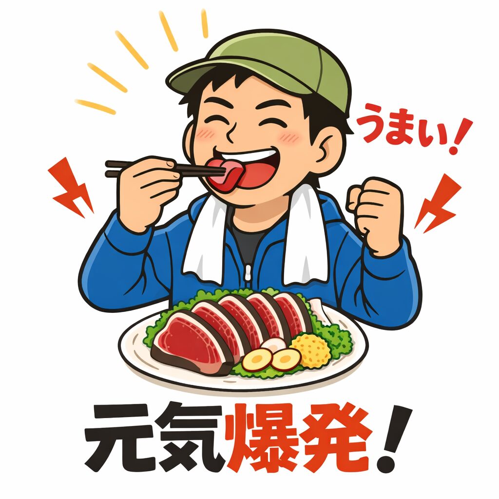 カツオは一生止まることなく泳ぎ続ける魚で、良質なタンパク質が豊富、血液サラサラ！EPAとDHA、鉄分で貧血予防、ビタミン群の宝庫。釣太郎