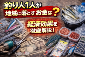 南紀の釣り人1人の地域消費額は数時間：約2500円、半日：約4000円、1日：約7000円、遠征宿泊：1万5000円以上。 平均約5000円。釣太郎