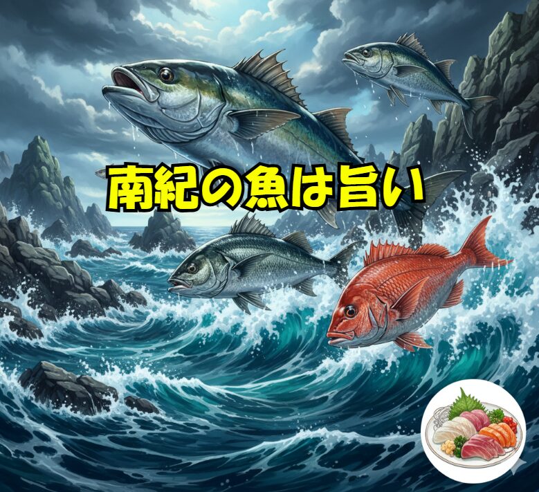 南紀の豊かな自然と激しい潮流が作り上げた「究極の魚」。 同じ名前の魚でも、その一口が教えてくれる物語が全く違います。釣太郎