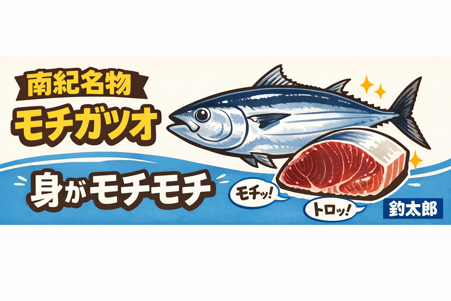 モチガツオの正体は、 魚種の違いではない・偶然でもない・脂だけでもない。「身質構造 × 水分保持 × 時間」この3つが奇跡的に重なった状態。釣太郎