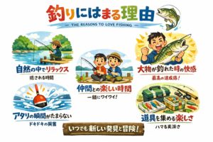 人が釣りにハマる本当の理由とは？本能・自然・知性・食が融合した「大人の最高の遊び」釣太郎