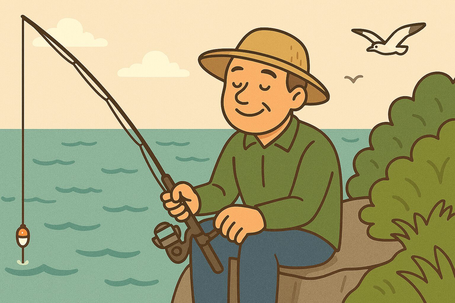 釣り人が釣れなくても満足するのは、魚を釣ること以上の価値を感じているから。 それは、自然との対話であり、自分自身との対話でもあります。釣太郎