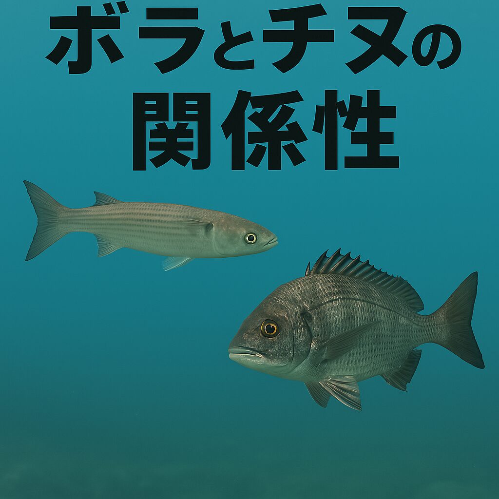 ボラの群れを見かけたら「ただの厄介者」ではなく、「チヌが近くにいるサインかも」と考えて粘ってみる価値は大いにあります。釣太郎