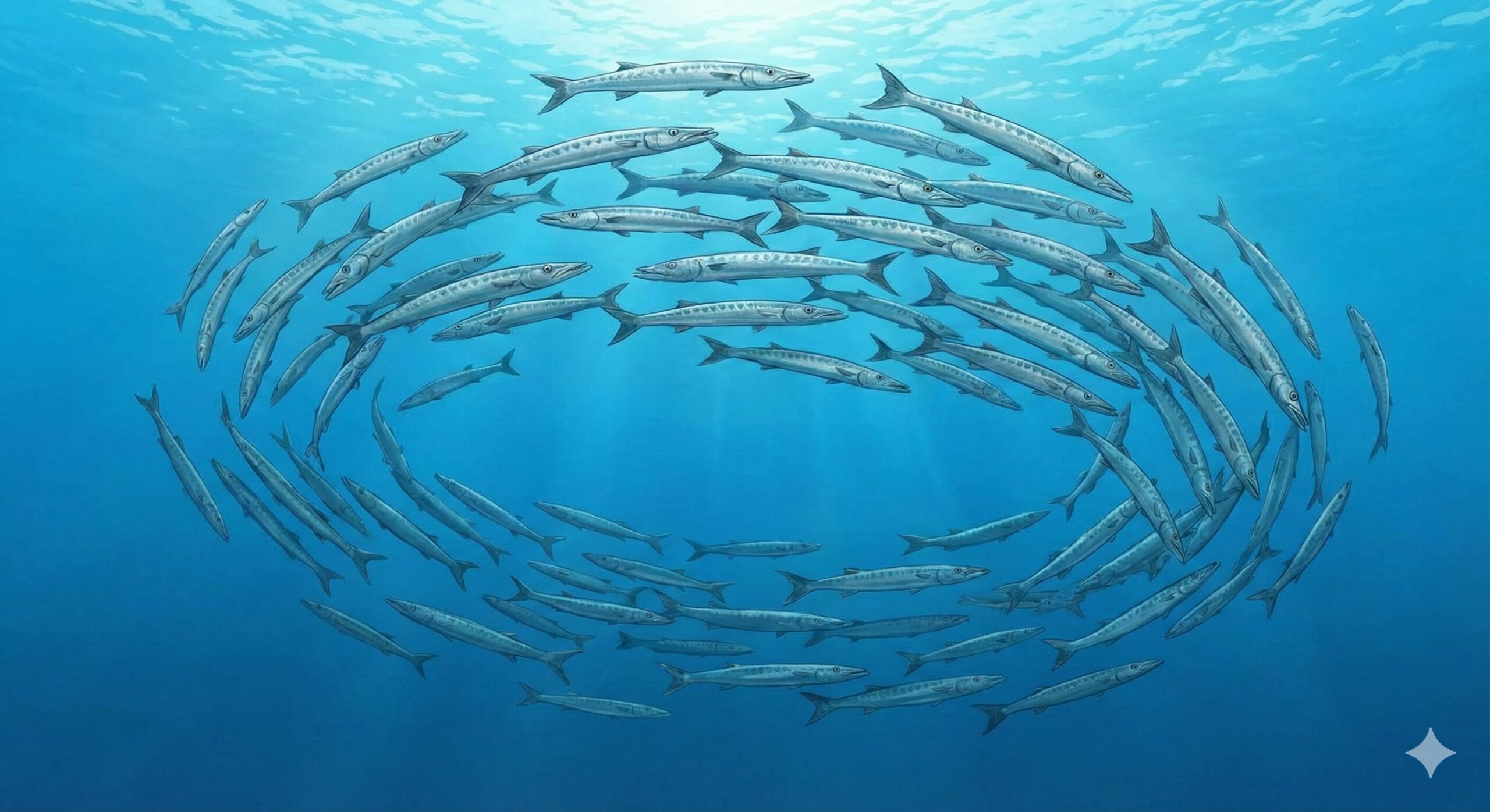 なぜ2月末でも南紀にカマスの大群が現れるのか解説。釣太郎