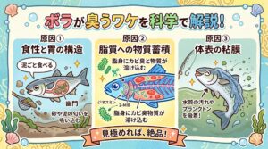 ボラは決して「汚い魚」ではなく、その時々の環境を鏡のように映し出す魚。釣太郎