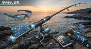 あったらいいな釣り道具ランキング TOP10。釣太郎