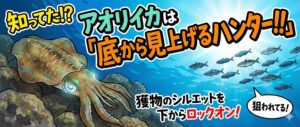 【アオリイカ攻略】底から見上げるハンターの習性を知れば釣果は劇的に変わる！釣太郎