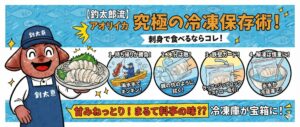 海水氷で締めたアオリイカが、なぜ冷凍しても「別格」なのか。 「浸透圧」と「冷却スピード」、この2つの魔法が掛かっているから。釣太郎