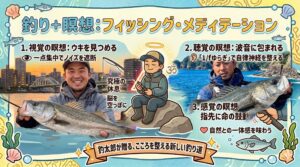 釣れても釣れなくても、竿を置いた瞬間に「ああ、生きてるな」と深く息を吐ける。そんな時間を大切にしてほしい.釣太郎