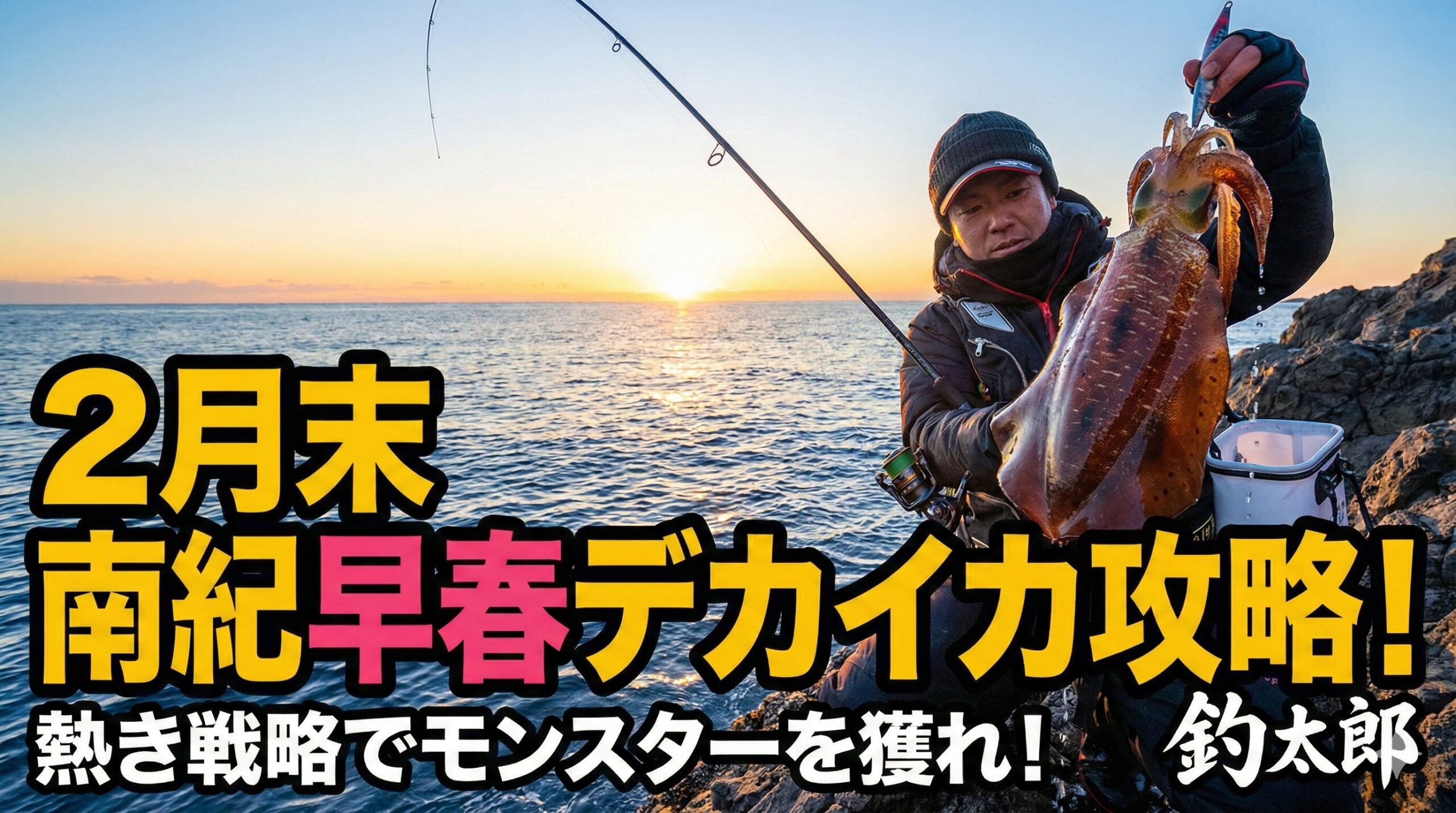 アオリイカ、500グラム未満のかわいいサイズから、夢の2キロオーバーまで、持ち込んでいただいた重さに応じて次回使えるお得なクーポンをドカンとプレゼントしていますよ。釣太郎