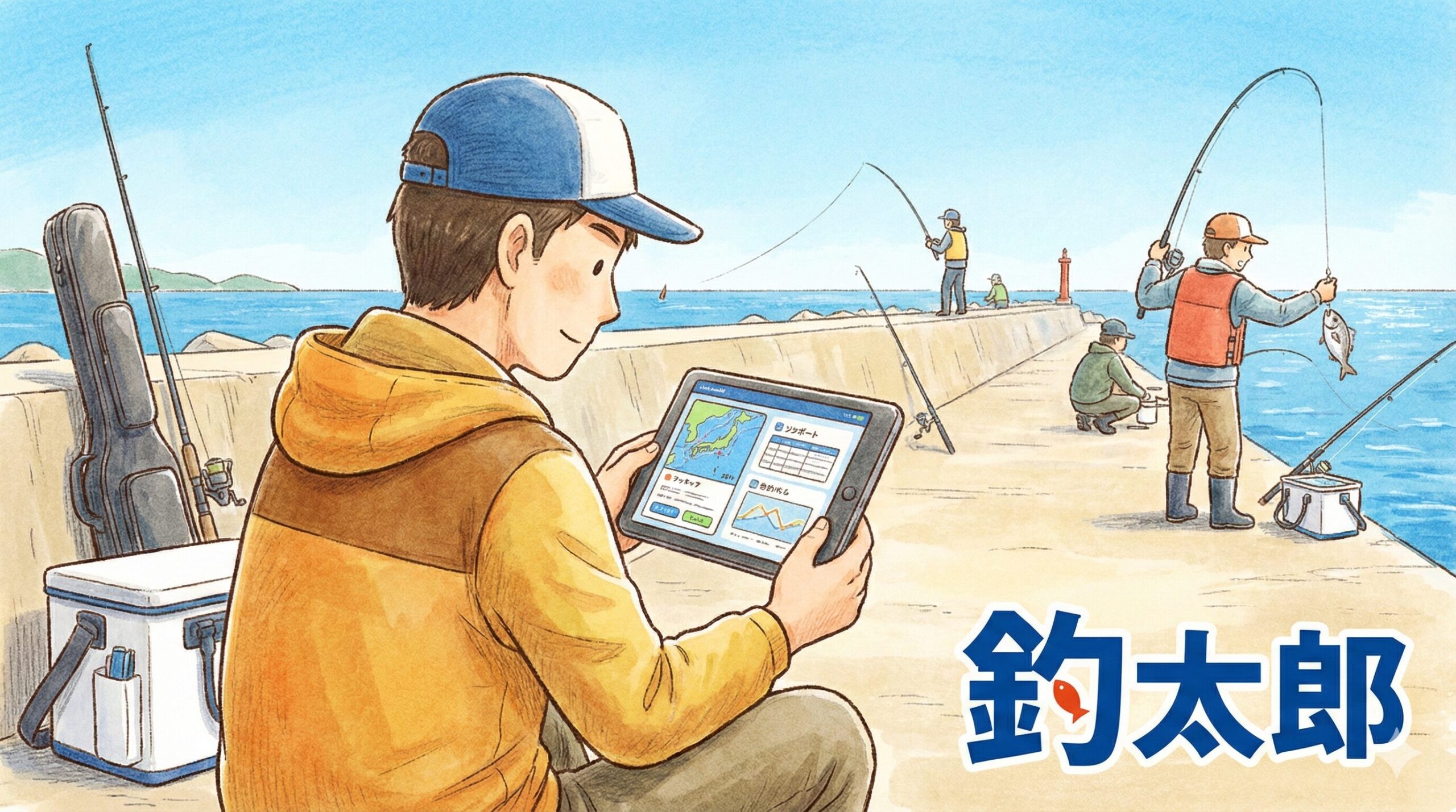 【釣りは情報戦】「この辺、何か釣れますか？」と聞く前に。釣果を分けるのは事前のリサーチです。釣太郎