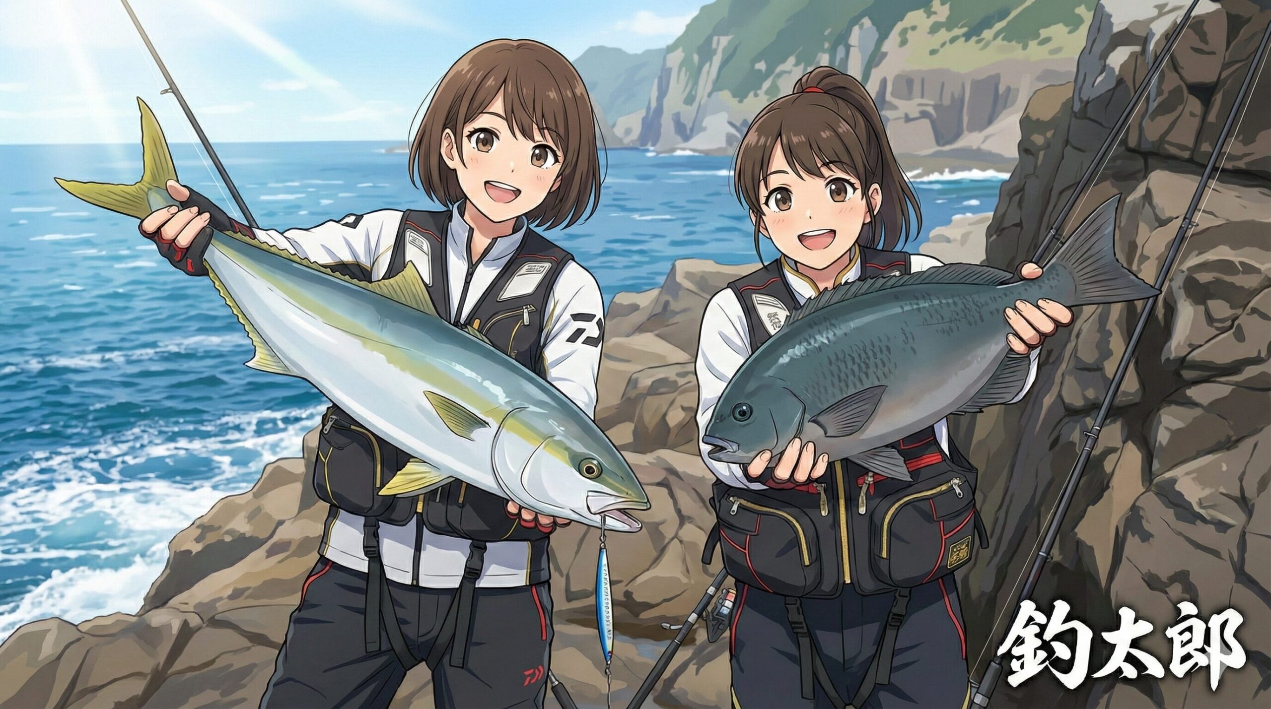 南紀は「全世代対応型」のフィールドへ。昔のように「頑固親父の世界」だけではなくなり、若いカップルがエギを投げ、隣でベテランがウキを流す。「共存」が当たり前になっています。釣太郎