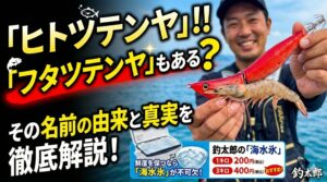 真鯛釣り入門。タイラバと並んで、マダイ釣りの大人気メソッドである「ひとつテンヤ」。釣太郎
