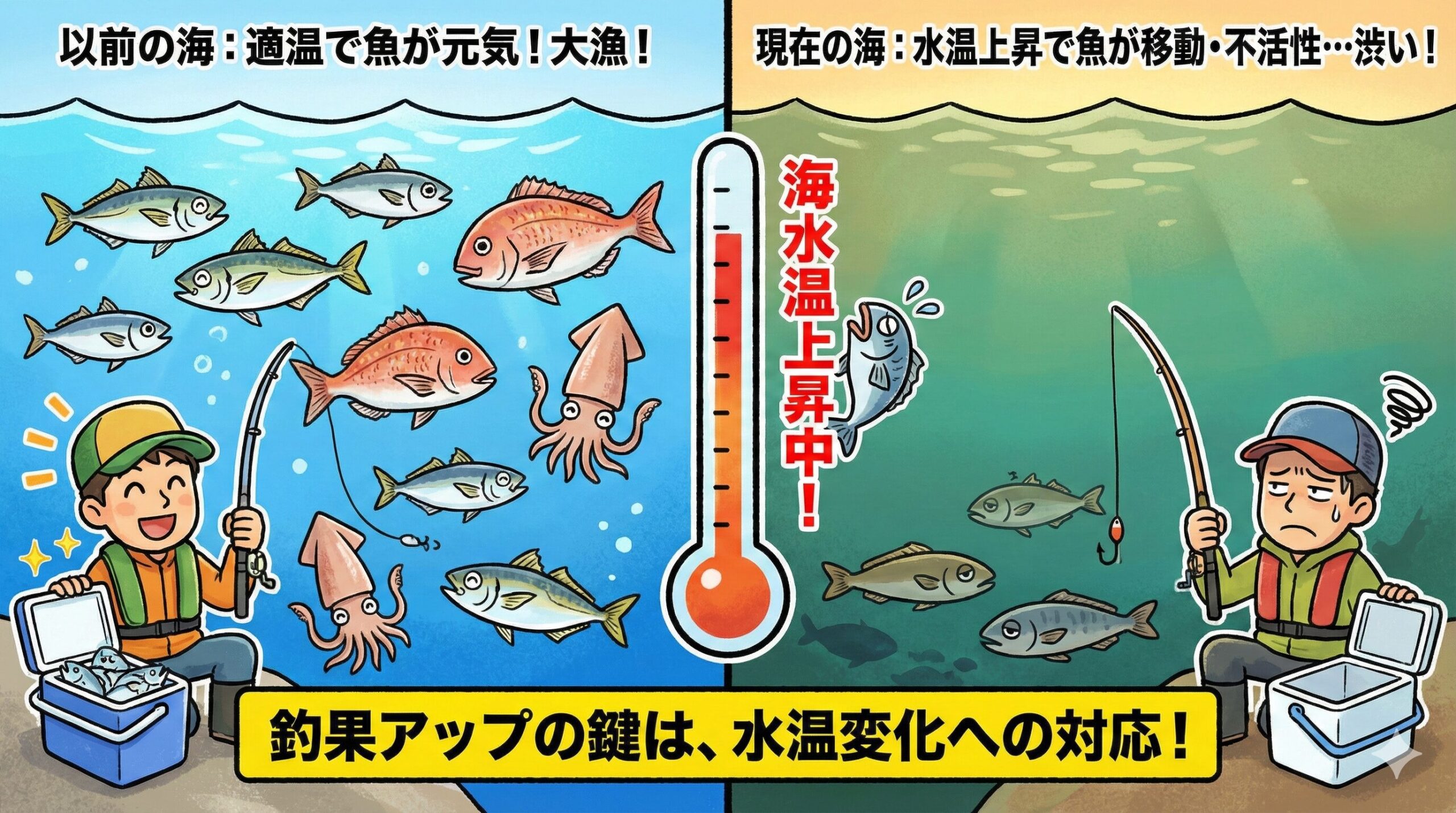 南紀の海が激変中！水温上昇・黒潮変化・魚種シフトの最新状況を徹底解説.釣太郎